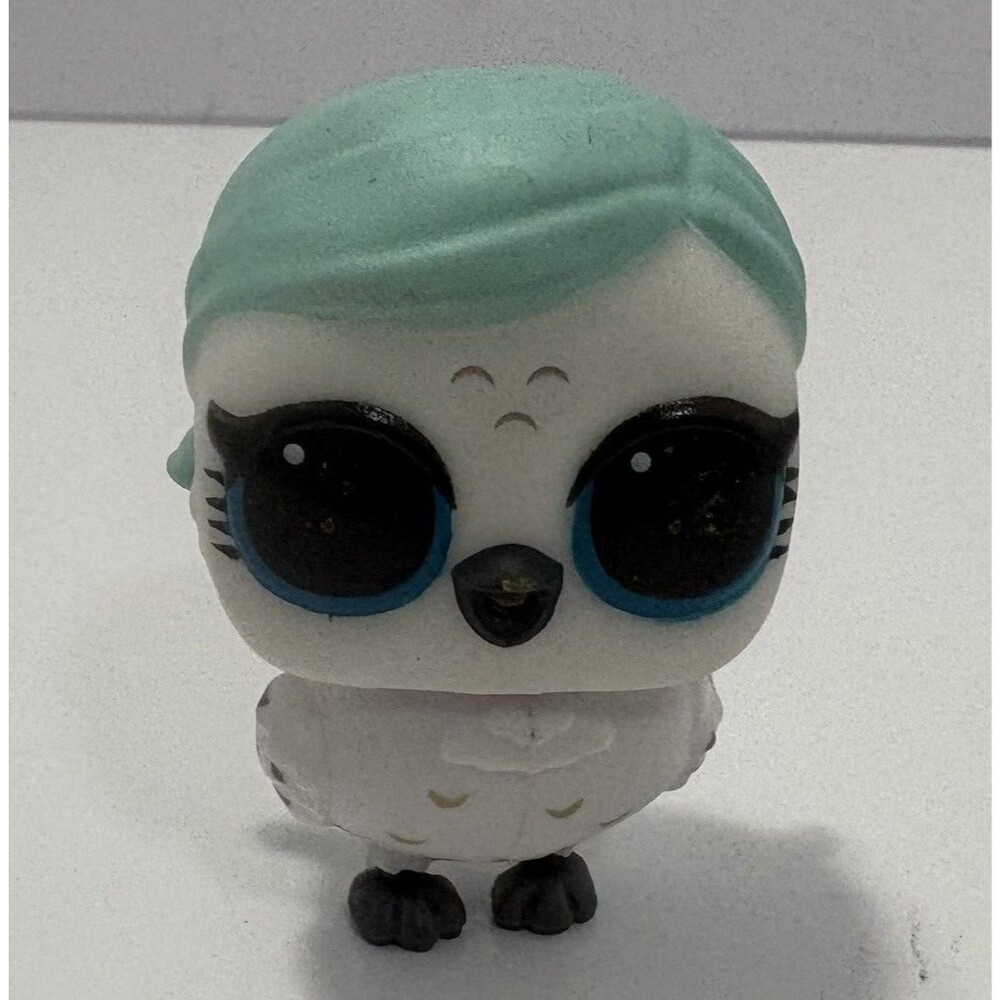LOL Surprise! Pets Eye Spy Series Hoot Owl Snow Bird Figure Figurine Toy